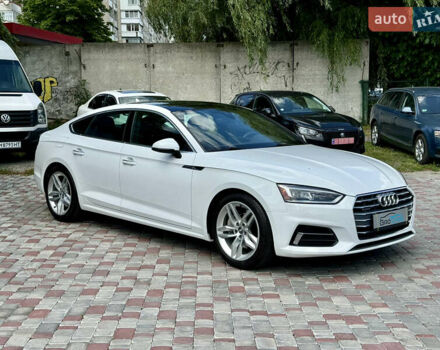 Белый Ауди А5, объемом двигателя 1.98 л и пробегом 172 тыс. км за 22800 $, фото 1 на Automoto.ua