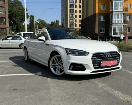 Белый Ауди А5, объемом двигателя 2 л и пробегом 113 тыс. км за 29000 $, фото 1 на Automoto.ua