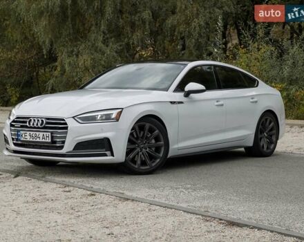 Білий Ауді A5, об'ємом двигуна 1.98 л та пробігом 53 тис. км за 27000 $, фото 1 на Automoto.ua