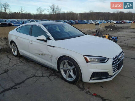 Білий Ауді A5, об'ємом двигуна 2 л та пробігом 120 тис. км за 18500 $, фото 1 на Automoto.ua