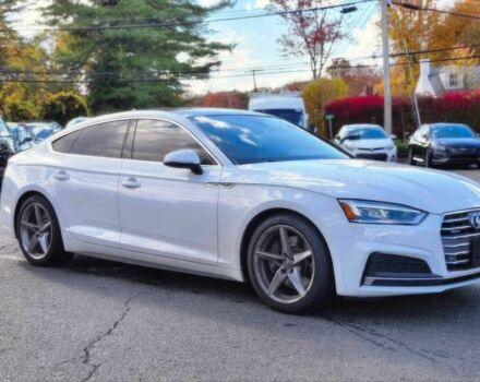 Білий Ауді A5, об'ємом двигуна 2 л та пробігом 50 тис. км за 16500 $, фото 1 на Automoto.ua