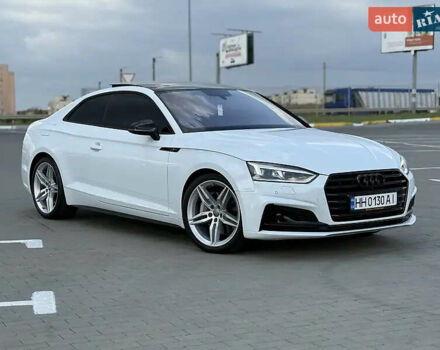 Ауді A5 2019 у Одесі на Automoto.ua Білий Ауді A5, об'ємом двигуна 1.98 л та пробігом 135 тис. км за 21500 $, фото 1 на Automoto.ua