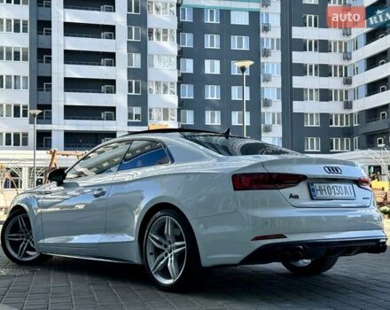 Ауді A5 2019 у Одесі на Automoto.ua Білий Ауді A5, об'ємом двигуна 1.98 л та пробігом 81 тис. км за 23800 $, фото 1 на Automoto.ua