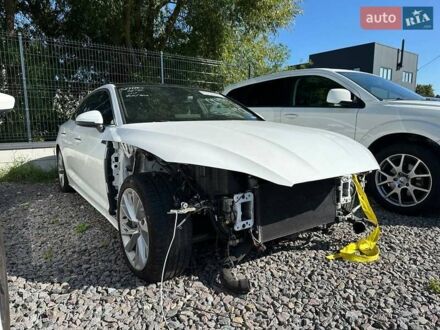 Білий Ауді A5, об'ємом двигуна 2 л та пробігом 124 тис. км за 19300 $, фото 1 на Automoto.ua