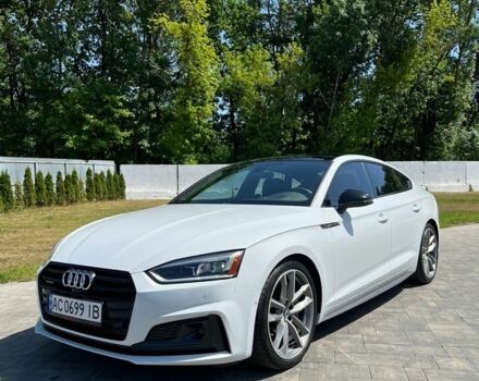 Белый Ауди А5, объемом двигателя 2 л и пробегом 50 тыс. км за 23900 $, фото 1 на Automoto.ua