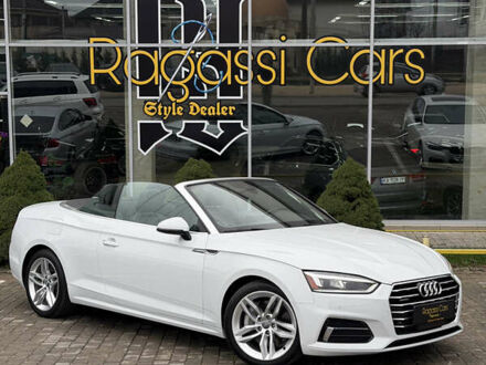 Білий Ауді A5, об'ємом двигуна 1.98 л та пробігом 111 тис. км за 23900 $, фото 1 на Automoto.ua