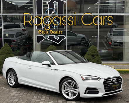 Білий Ауді A5, об'ємом двигуна 1.98 л та пробігом 113 тис. км за 23900 $, фото 1 на Automoto.ua