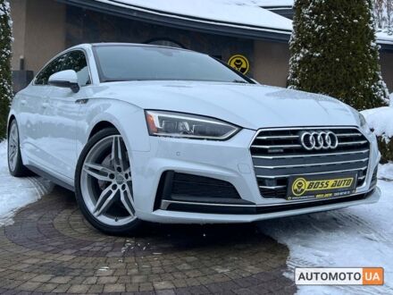 Ауді A5 2019 у Львові на Automoto.ua Білий Ауді A5, об'ємом двигуна 2 л та пробігом 41 тис. км за 32500 $, фото 1 на Automoto.ua