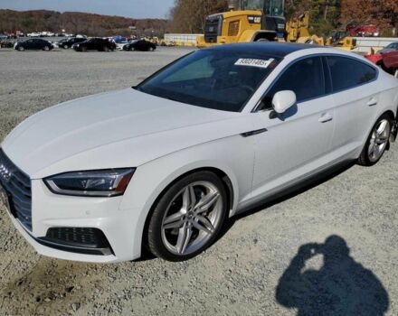 Білий Ауді A5, об'ємом двигуна 2 л та пробігом 68 тис. км за 6000 $, фото 1 на Automoto.ua