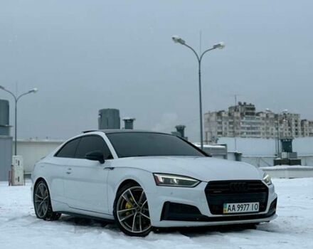 Белый Ауди А5, объемом двигателя 2 л и пробегом 90 тыс. км за 22900 $, фото 1 на Automoto.ua