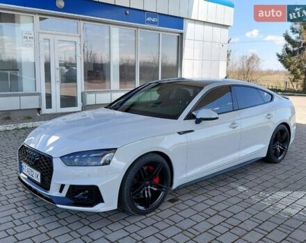 Білий Ауді A5, об'ємом двигуна 1.98 л та пробігом 122 тис. км за 23900 $, фото 1 на Automoto.ua