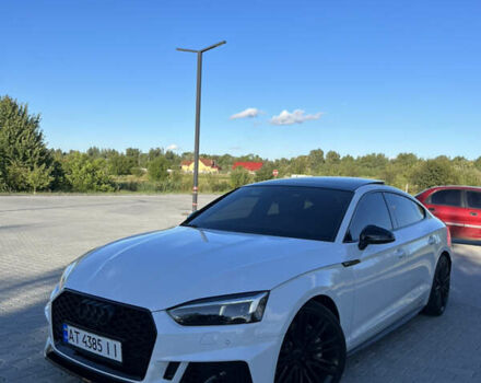 Білий Ауді A5, об'ємом двигуна 2 л та пробігом 131 тис. км за 22000 $, фото 1 на Automoto.ua