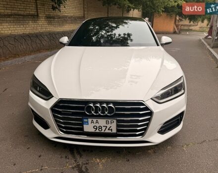 Білий Ауді A5, об'ємом двигуна 1.98 л та пробігом 140 тис. км за 27500 $, фото 1 на Automoto.ua