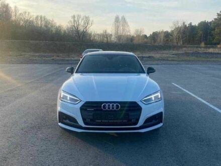 Ауді A5 2019 у Києві на Automoto.ua Білий Ауді A5, об'ємом двигуна 2 л та пробігом 47 тис. км за 21500 $, фото 1 на Automoto.ua