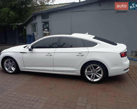 Білий Ауді A5, об'ємом двигуна 1.98 л та пробігом 129 тис. км за 26999 $, фото 1 на Automoto.ua