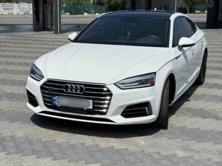 Белый Ауди А5, объемом двигателя 1.98 л и пробегом 95 тыс. км за 24500 $, фото 1 на Automoto.ua