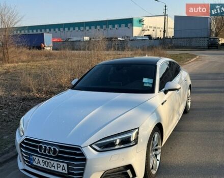 Белый Ауди А5, объемом двигателя 1.98 л и пробегом 129 тыс. км за 22999 $, фото 1 на Automoto.ua