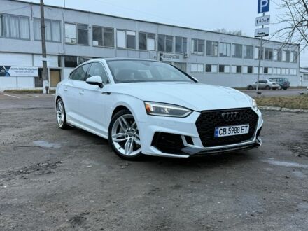 Білий Ауді A5, об'ємом двигуна 2 л та пробігом 113 тис. км за 27200 $, фото 1 на Automoto.ua