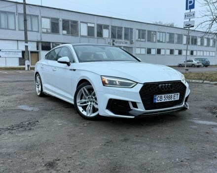 Белый Ауди А5, объемом двигателя 2 л и пробегом 113 тыс. км за 27200 $, фото 1 на Automoto.ua