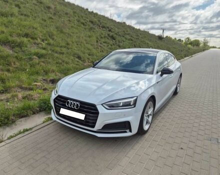 Белый Ауди А5, объемом двигателя 2 л и пробегом 106 тыс. км за 12700 $, фото 1 на Automoto.ua