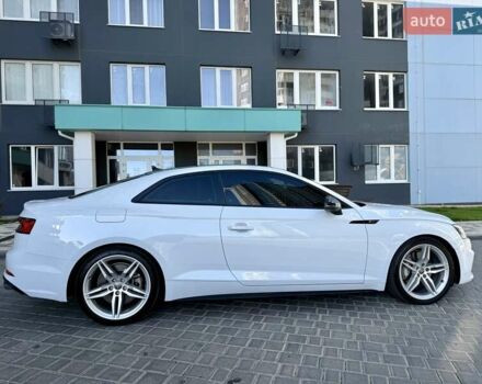 Білий Ауді A5, об'ємом двигуна 1.98 л та пробігом 135 тис. км за 23800 $, фото 1 на Automoto.ua