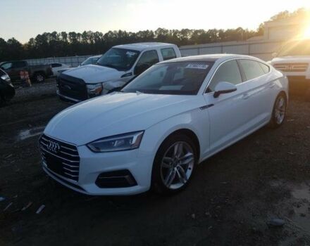 Білий Ауді A5, об'ємом двигуна 2 л та пробігом 51 тис. км за 34000 $, фото 1 на Automoto.ua