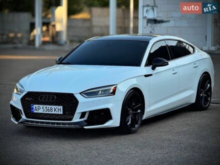 Білий Ауді A5, об'ємом двигуна 1.98 л та пробігом 119 тис. км за 22400 $, фото 1 на Automoto.ua