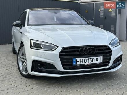 Ауди А5 2019 в Одессе на Automoto.ua Белый Ауди А5, объемом двигателя 1.98 л и пробегом 60 тыс. км за 27000 $, фото 1 на Automoto.ua