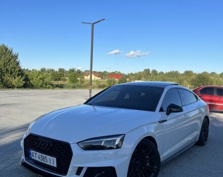 Білий Ауді A5, об'ємом двигуна 2 л та пробігом 130 тис. км за 22000 $, фото 1 на Automoto.ua