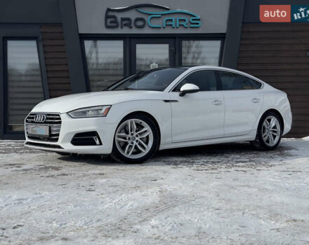 Белый Ауди А5, объемом двигателя 1.98 л и пробегом 172 тыс. км за 23299 $, фото 1 на Automoto.ua