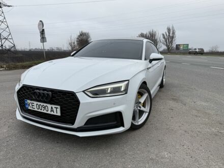 Білий Ауді A5, об'ємом двигуна 2 л та пробігом 130 тис. км за 24999 $, фото 1 на Automoto.ua