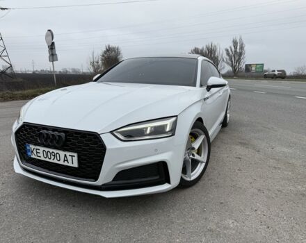 Белый Ауди А5, объемом двигателя 2 л и пробегом 130 тыс. км за 24999 $, фото 1 на Automoto.ua