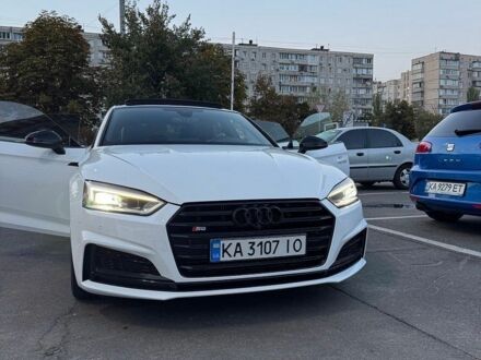 Білий Ауді A5, об'ємом двигуна 1.98 л та пробігом 146 тис. км за 26000 $, фото 1 на Automoto.ua