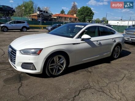 Білий Ауді A5, об'ємом двигуна 1.97 л та пробігом 93 тис. км за 5300 $, фото 1 на Automoto.ua