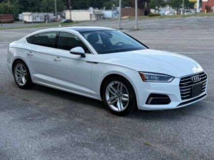 Белый Ауди А5, объемом двигателя 2 л и пробегом 30 тыс. км за 14800 $, фото 1 на Automoto.ua