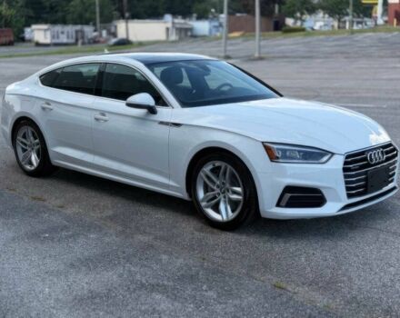 Білий Ауді A5, об'ємом двигуна 2 л та пробігом 30 тис. км за 14800 $, фото 1 на Automoto.ua