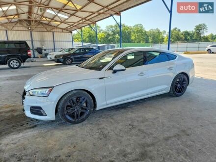 Білий Ауді A5, об'ємом двигуна 2 л та пробігом 124 тис. км за 4500 $, фото 1 на Automoto.ua