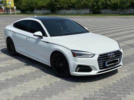 Ауді A5 2019 у Белой Церкве на Automoto.ua Білий Ауді A5, об'ємом двигуна 2 л та пробігом 91 тис. км за 26300 $, фото 1 на Automoto.ua