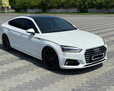 Білий Ауді A5, об'ємом двигуна 2 л та пробігом 91 тис. км за 26300 $, фото 1 на Automoto.ua