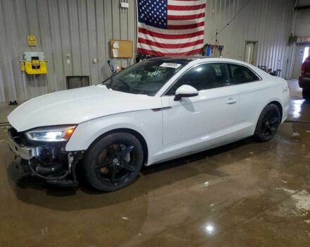 Белый Ауди А5, объемом двигателя 2 л и пробегом 48 тыс. км за 5481 $, фото 1 на Automoto.ua