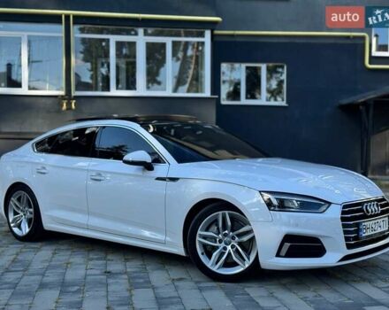 Белый Ауди А5, объемом двигателя 2 л и пробегом 108 тыс. км за 24999 $, фото 1 на Automoto.ua
