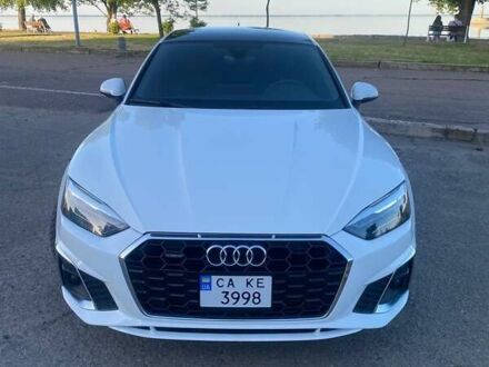 Білий Ауді A5, об'ємом двигуна 1.98 л та пробігом 112 тис. км за 29000 $, фото 1 на Automoto.ua