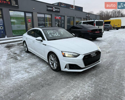 Белый Ауди А5, объемом двигателя 2 л и пробегом 201 тыс. км за 17900 $, фото 1 на Automoto.ua