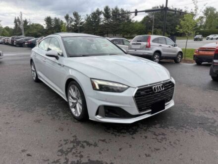Білий Ауді A5, об'ємом двигуна 2 л та пробігом 38 тис. км за 19000 $, фото 1 на Automoto.ua