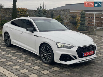 Білий Ауді A5, об'ємом двигуна 2 л та пробігом 65 тис. км за 25700 $, фото 1 на Automoto.ua