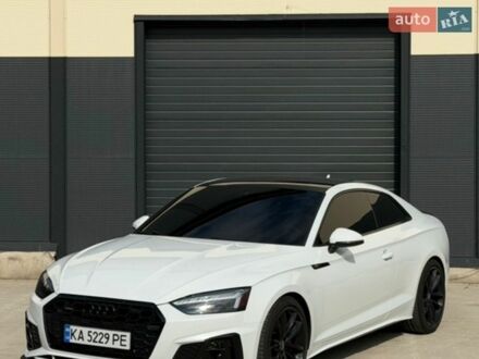Білий Ауді A5, об'ємом двигуна 1.98 л та пробігом 77 тис. км за 30000 $, фото 1 на Automoto.ua