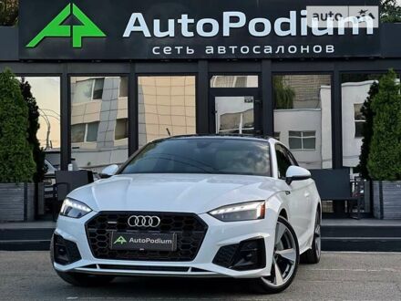 Білий Ауді A5, об'ємом двигуна 1.98 л та пробігом 16 тис. км за 45000 $, фото 1 на Automoto.ua