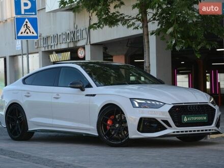 Білий Ауді A5, об'ємом двигуна 2 л та пробігом 96 тис. км за 29999 $, фото 1 на Automoto.ua