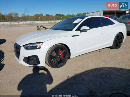 Белый Ауди А5, объемом двигателя 1.98 л и пробегом 92 тыс. км за 12200 $, фото 1 на Automoto.ua