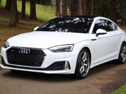 Ауди А5 2021 в Черновцах на Automoto.ua Белый Ауди А5, объемом двигателя 2 л и пробегом 35 тыс. км за 18700 $, фото 1 на Automoto.ua